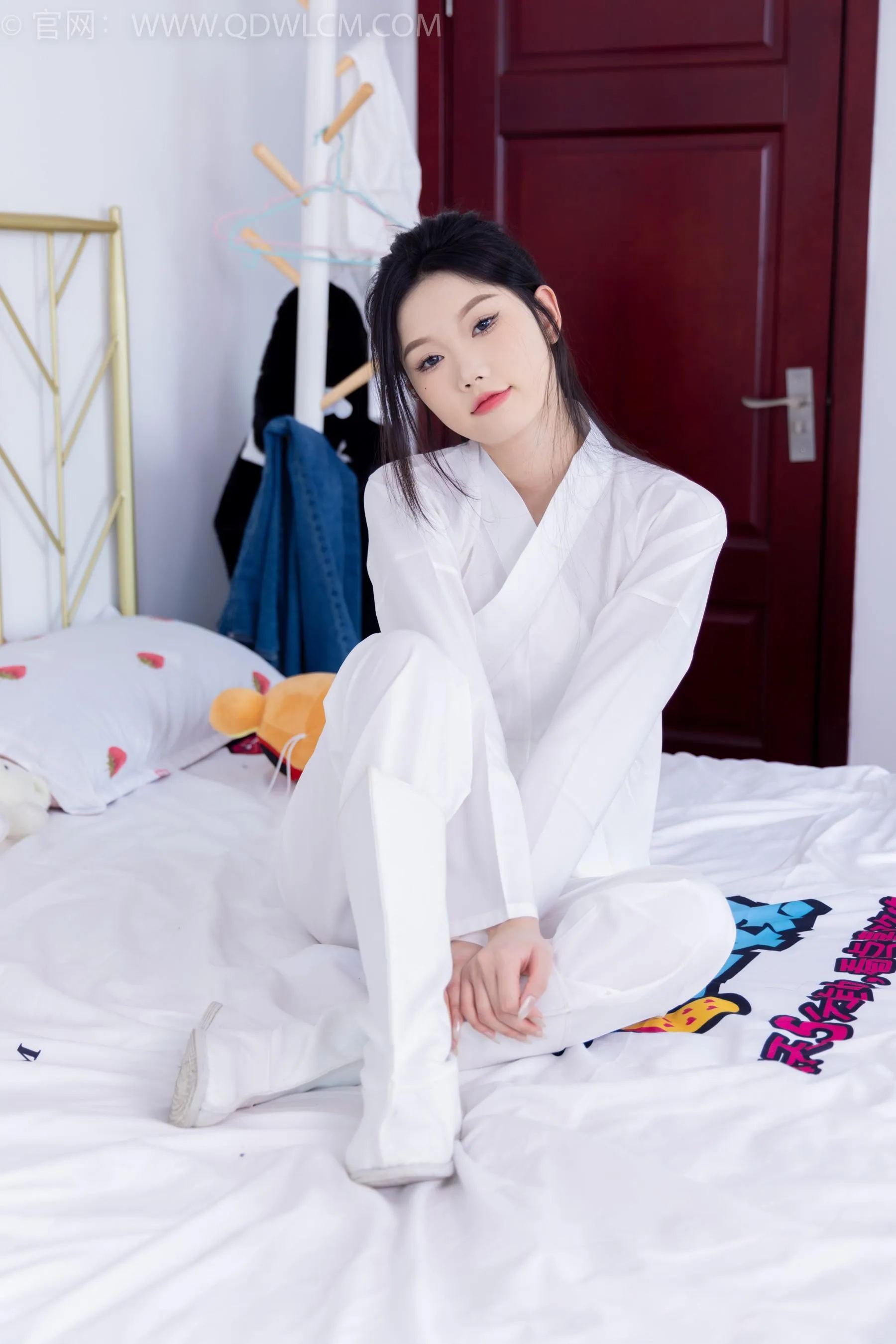 物恋传媒 NO.1586 小竹-纯白小仙女 [187P]插图3